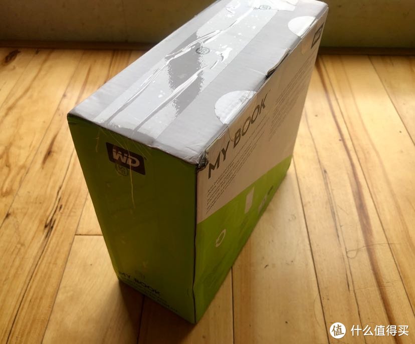 亚马逊海外购两款6Tb西数硬盘Mybook开箱