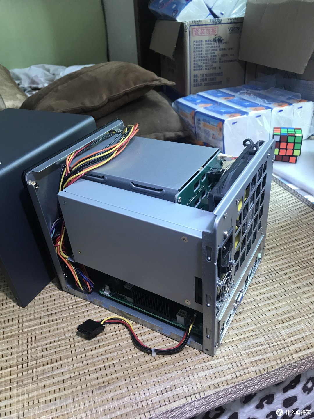 蜗牛星际改1u电源