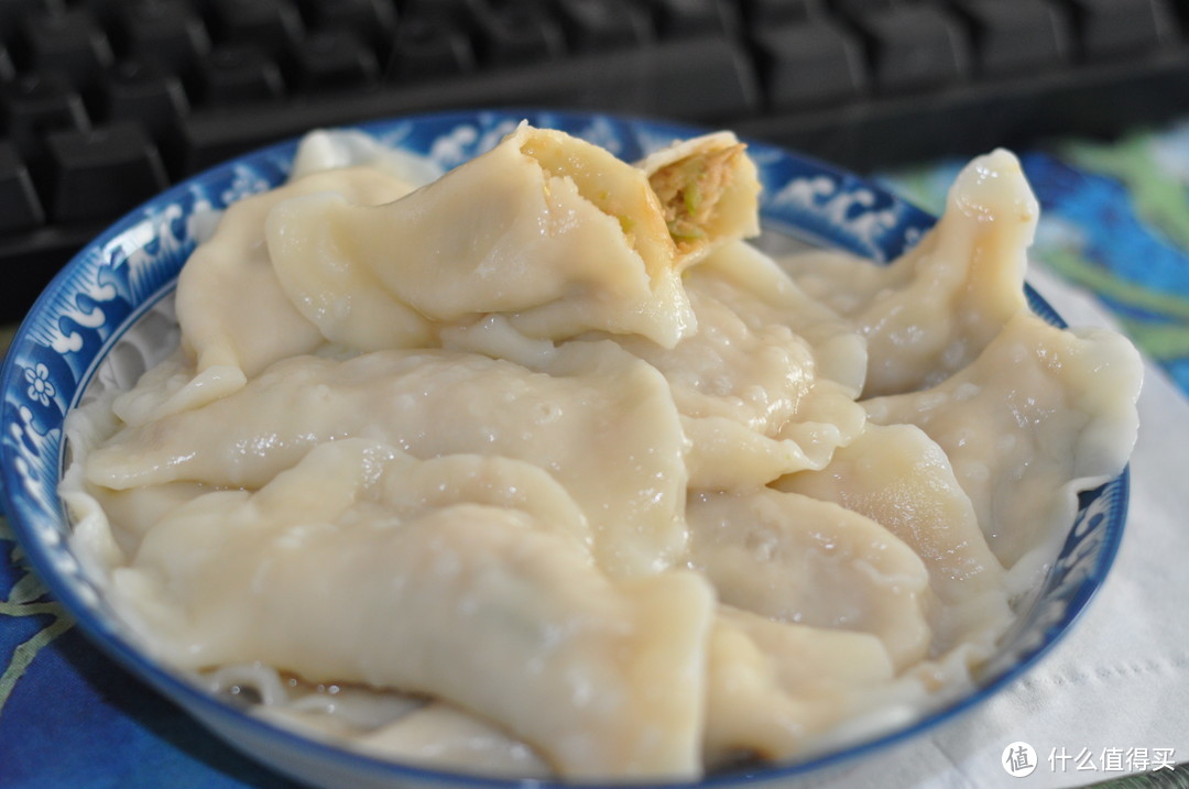 猪肉大葱馅饺子，这么做吃起来才更有味道