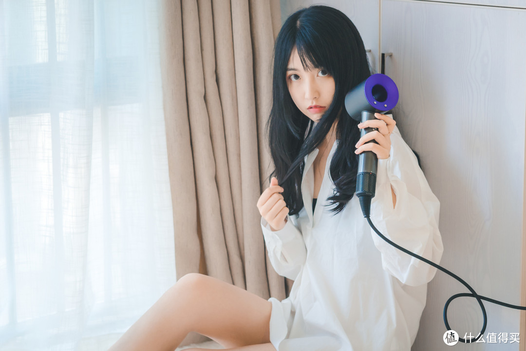 始于颜值，陷于黑科技 — 戴森吹风机 Dyson Supersonic 黑紫色 使用体验