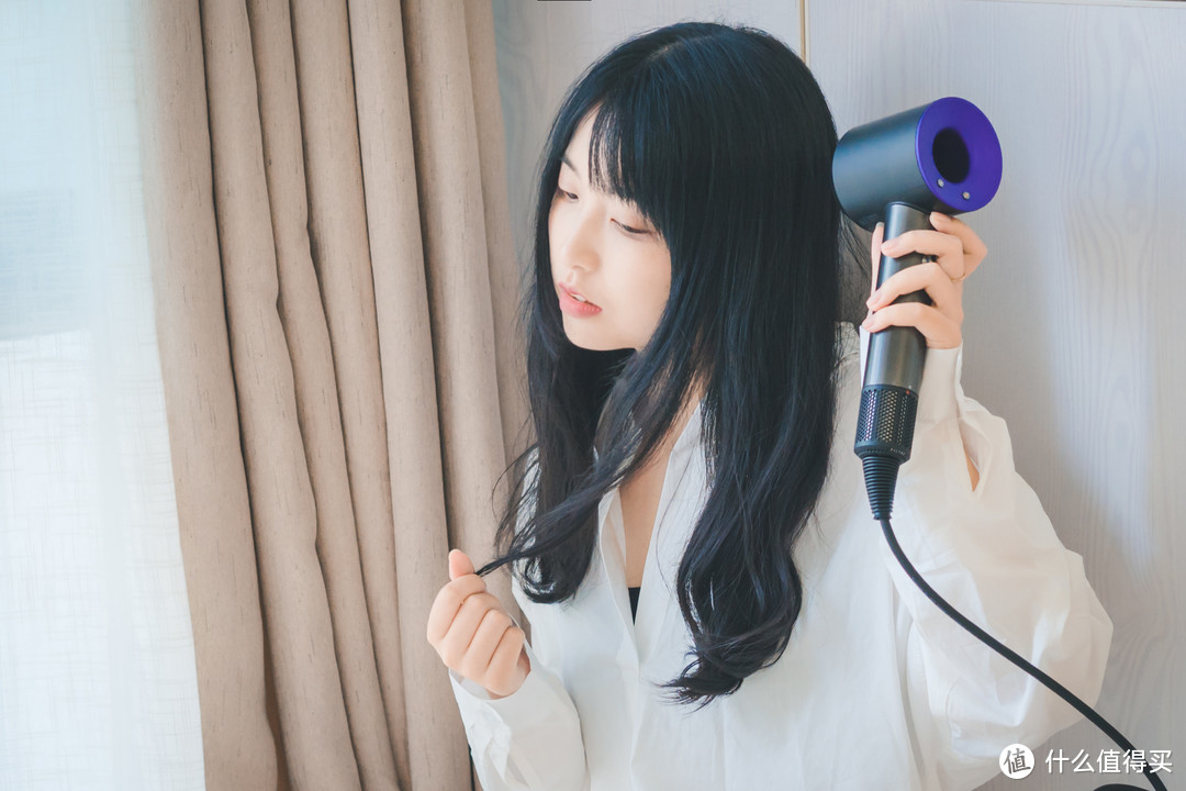 始于颜值，陷于黑科技 — 戴森吹风机 Dyson Supersonic 黑紫色 使用体验