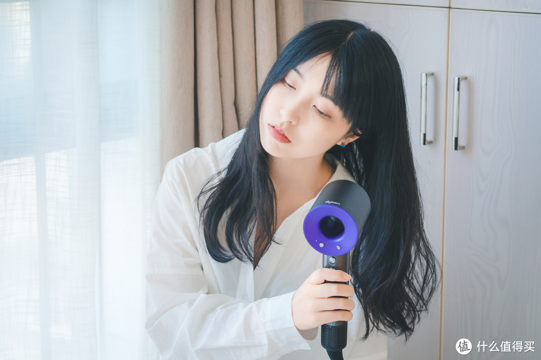 始于颜值，陷于黑科技 — 戴森吹风机 Dyson Supersonic 黑紫色 使用体验