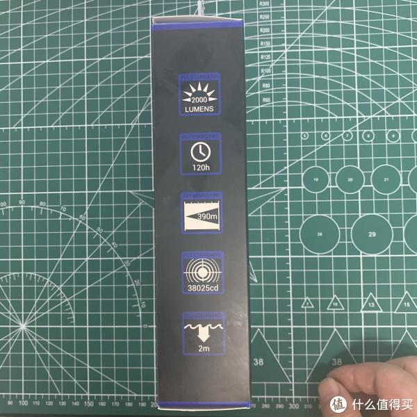 包装侧面