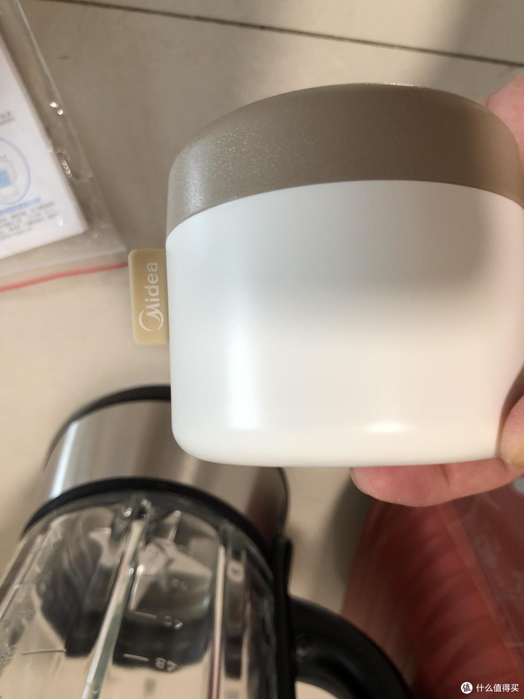 美的破壁机 PB12Power311 初使用