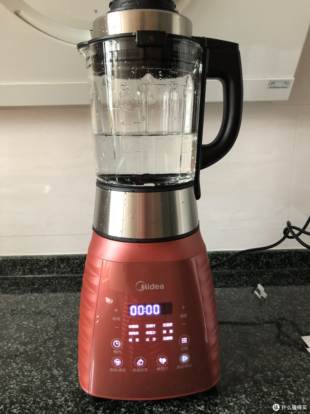 美的破壁机 PB12Power311 初使用