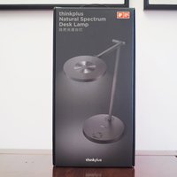 联想 thinkplus自然光谱台灯外观展示(支架|底座|材质|输入口)