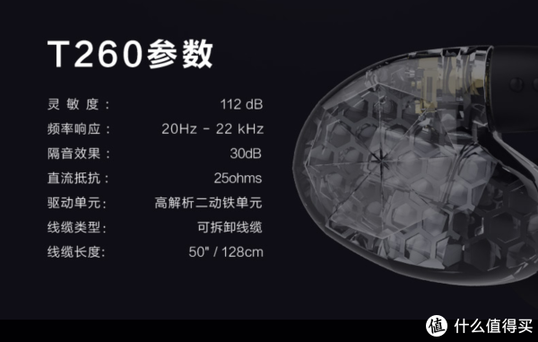 官方参数，看一看。T260的抗阻这里没有标注，为25欧，手机3.5mm口推的话，差两格一半时，声压已经让我受不了。而同样声压的前提下，w40需要推到顶。所以担心手机不够推力的挚友可以放心了。