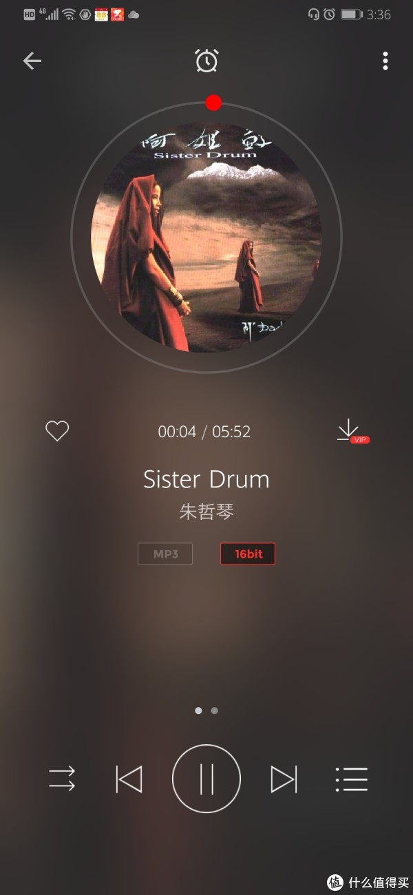 低音测试音频，朱哲琴“阿姐鼓”。16bit音频文件，应该足够高规格了吧？