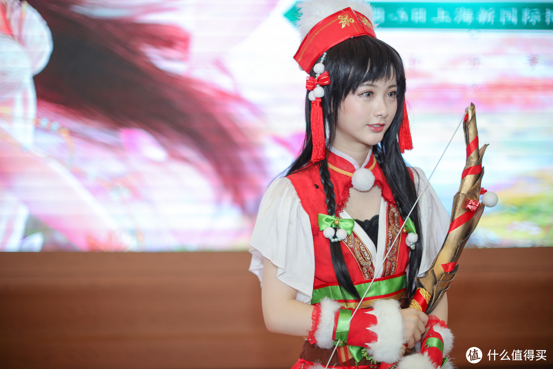 2019 ChinaJoy探馆， ShowGirl返图