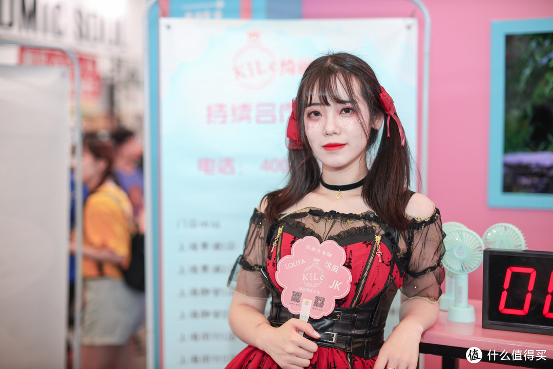 2019 ChinaJoy探馆， ShowGirl返图