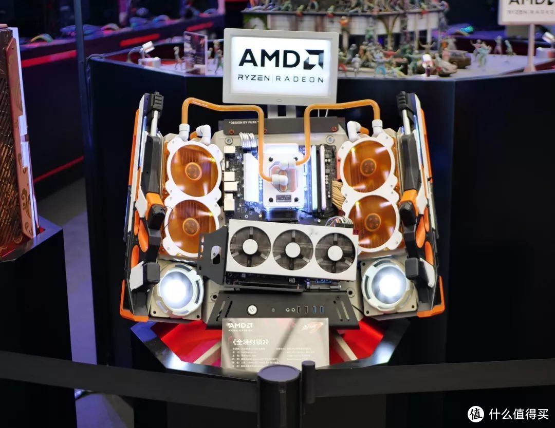 AMD在ChinaJoy隆重举办粉丝盛会，一起来喊Yes！