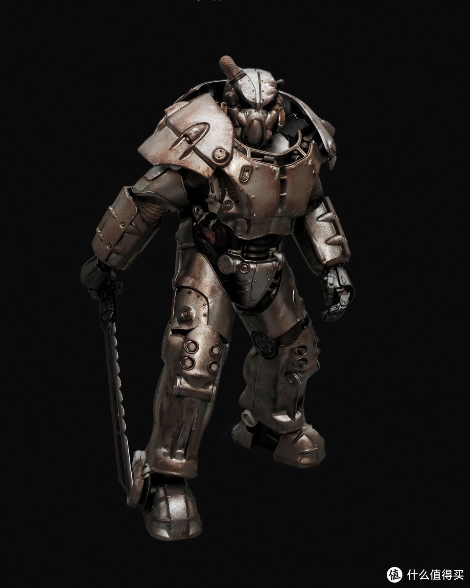 怀念20年前废土上的钢铁侠：Threezero 1/6 辐射X-01动力装甲 可动人偶