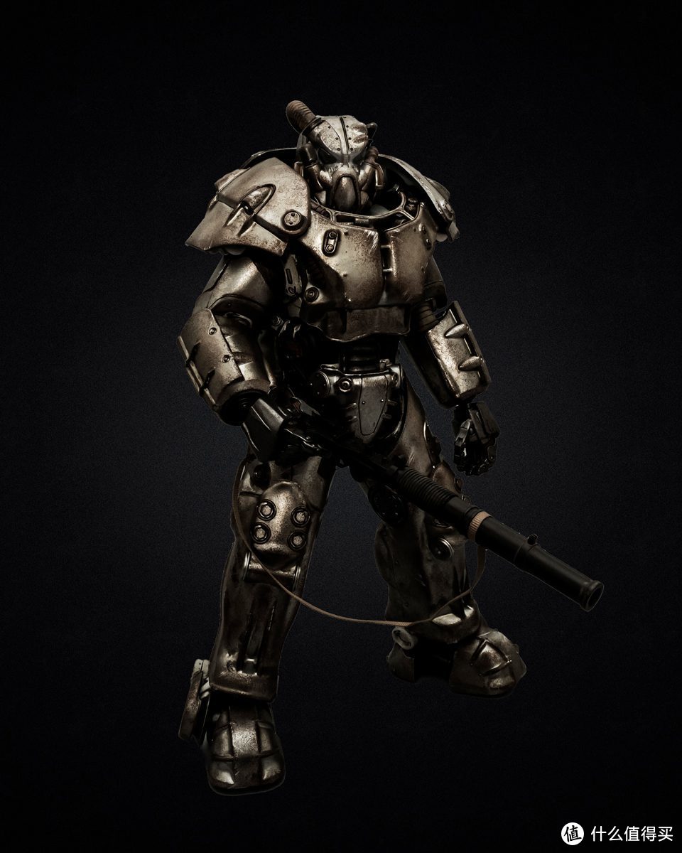 怀念20年前废土上的钢铁侠：Threezero 1/6 辐射X-01动力装甲 可动人偶