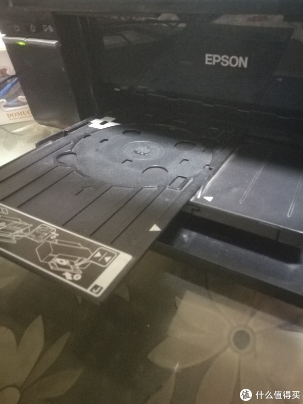 【图拉丁】白嫖的EPSON L800打印机