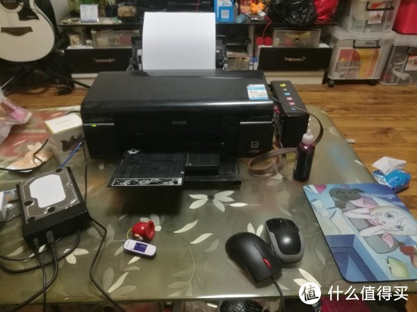 【图拉丁】白嫖的EPSON L800打印机