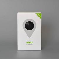 360智能摄像机夜视版外观展示(底座|插口|电源线|扬声器)
