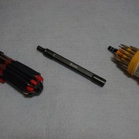 SATA PEN螺丝刀外观展示(仓体|材质|刀杆|接口)