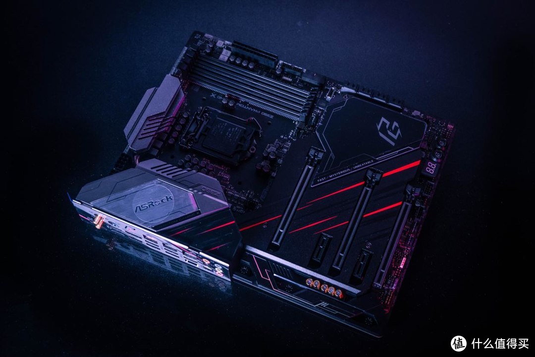 最便宜的旗舰级电竞主板 — ASRock Z390 Phantom Gaming X