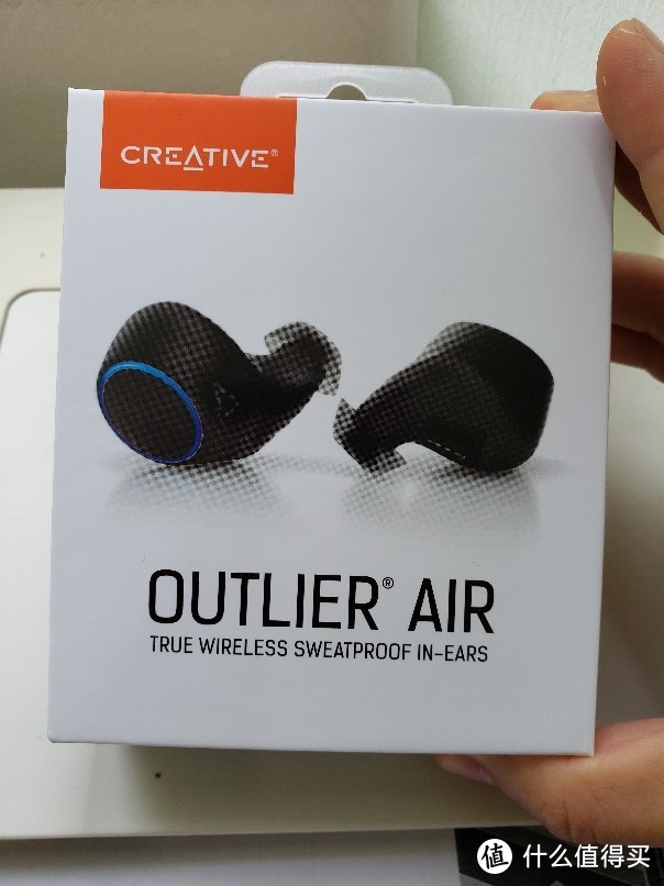 创新 outlier air 开箱以及跟iconx 2018的一些对比