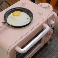 小熊多功能早餐机使用感受(三明治|煎蛋|操作)