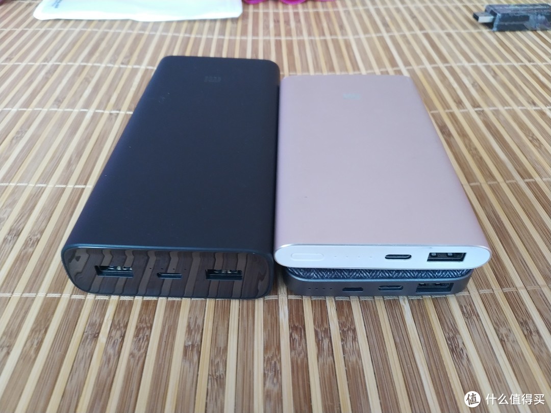 小米移动电源3 20000mAh 高配版简单开箱体验