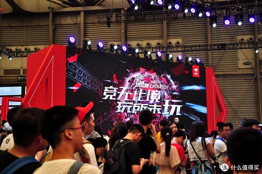 浮光掠影逛ChinaJoy，上海值友林老师带您逛CJ