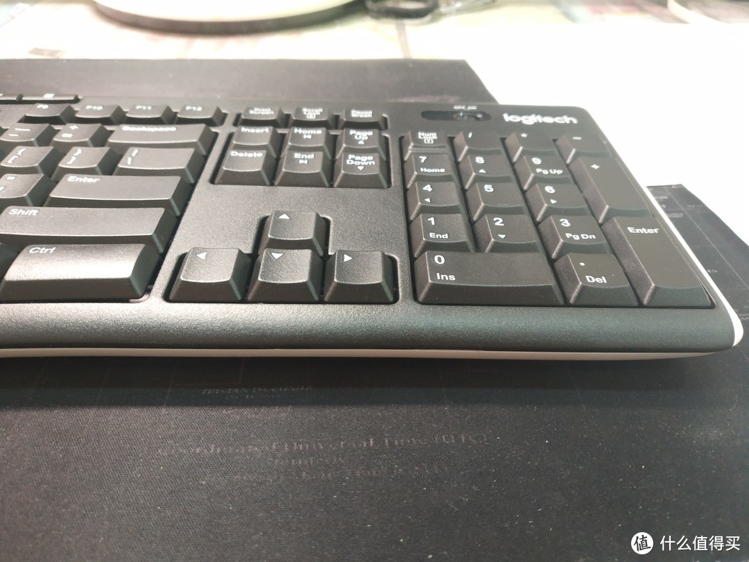 罗技K270无线键盘简单开箱体验