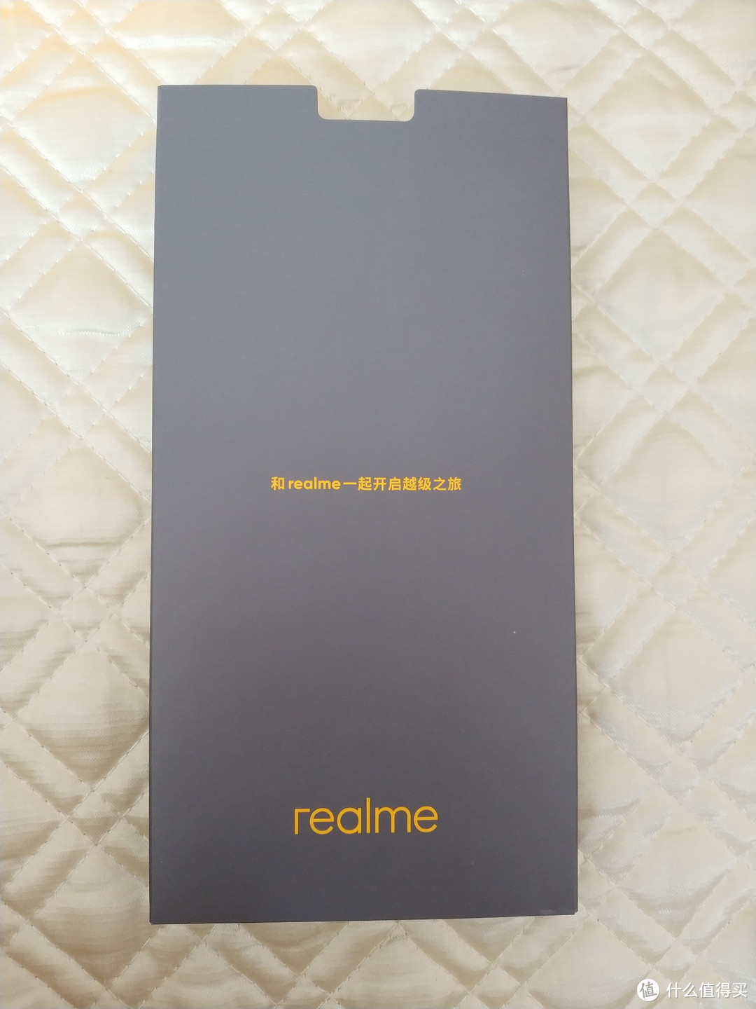 realme X青春版6+64G手机开箱体验