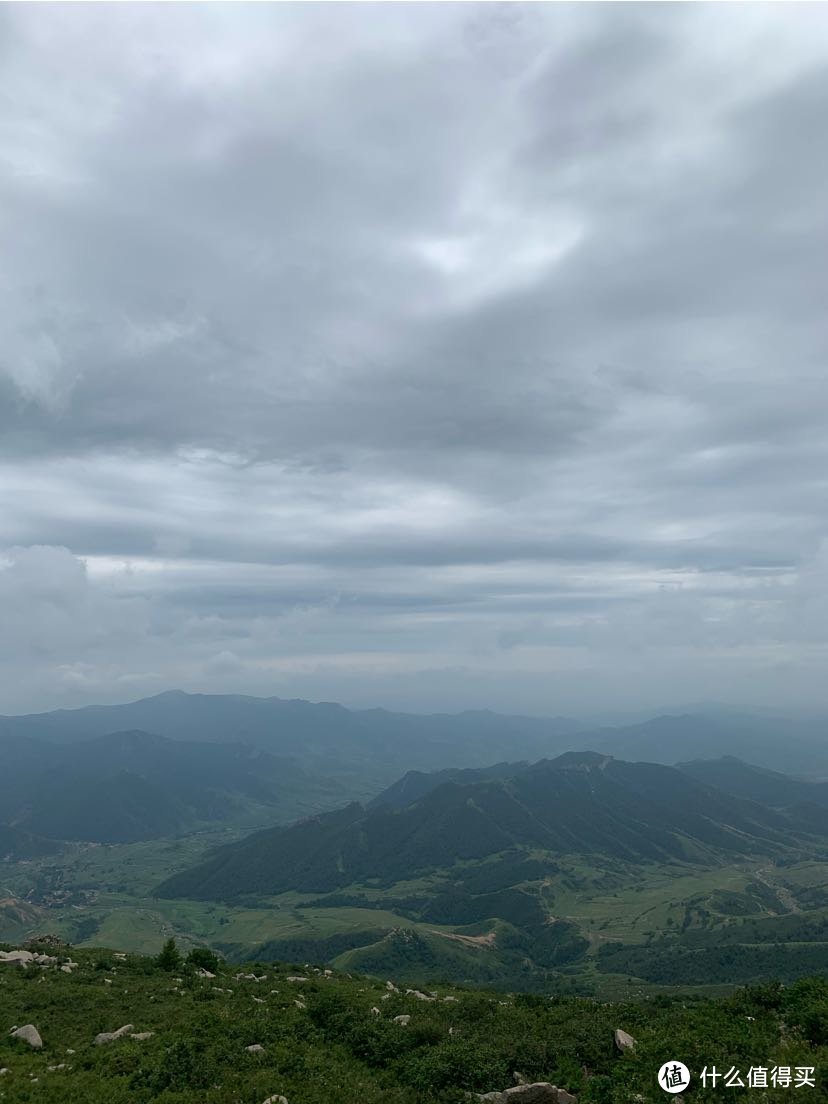 山下景色犹如梦境