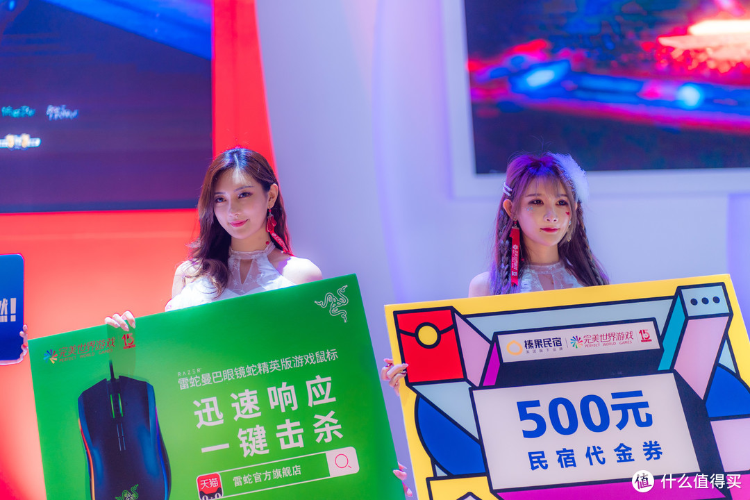 大量福利——China Joy 2019上的小姐姐们