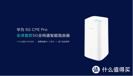 不拉网线也能上网？华为移动路由5G CPE Pro插卡上网，速度更快