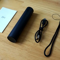 紫米随身强光手电筒外观展示(机身|按键|指示灯|灯珠)