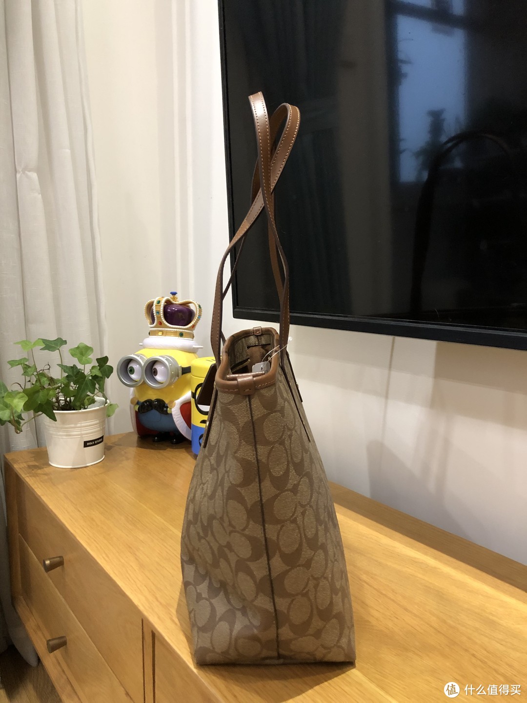 职场女生最百搭的轻奢单品——Coach蔻驰经典托特包