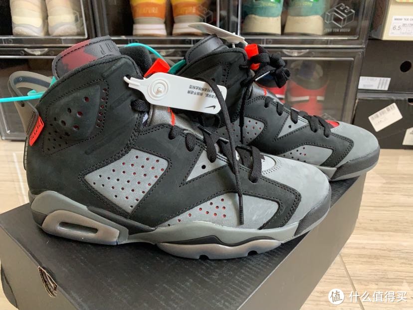 Air Jordan 6大巴黎联名