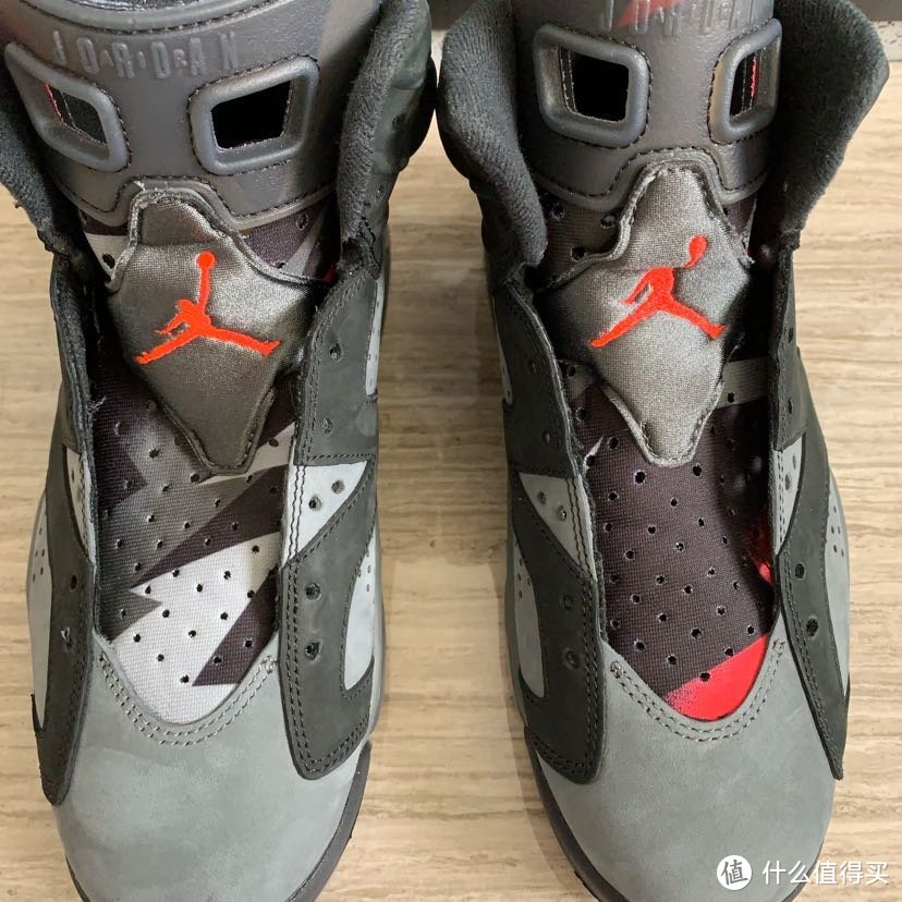 Air Jordan 6大巴黎联名