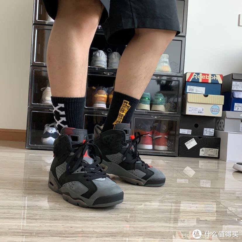 Air Jordan 6大巴黎联名