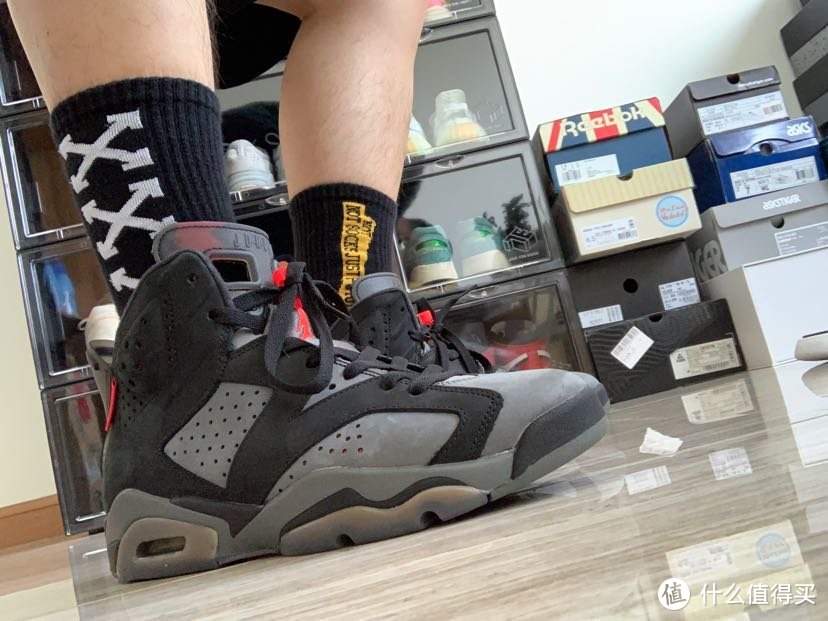 Air Jordan 6大巴黎联名