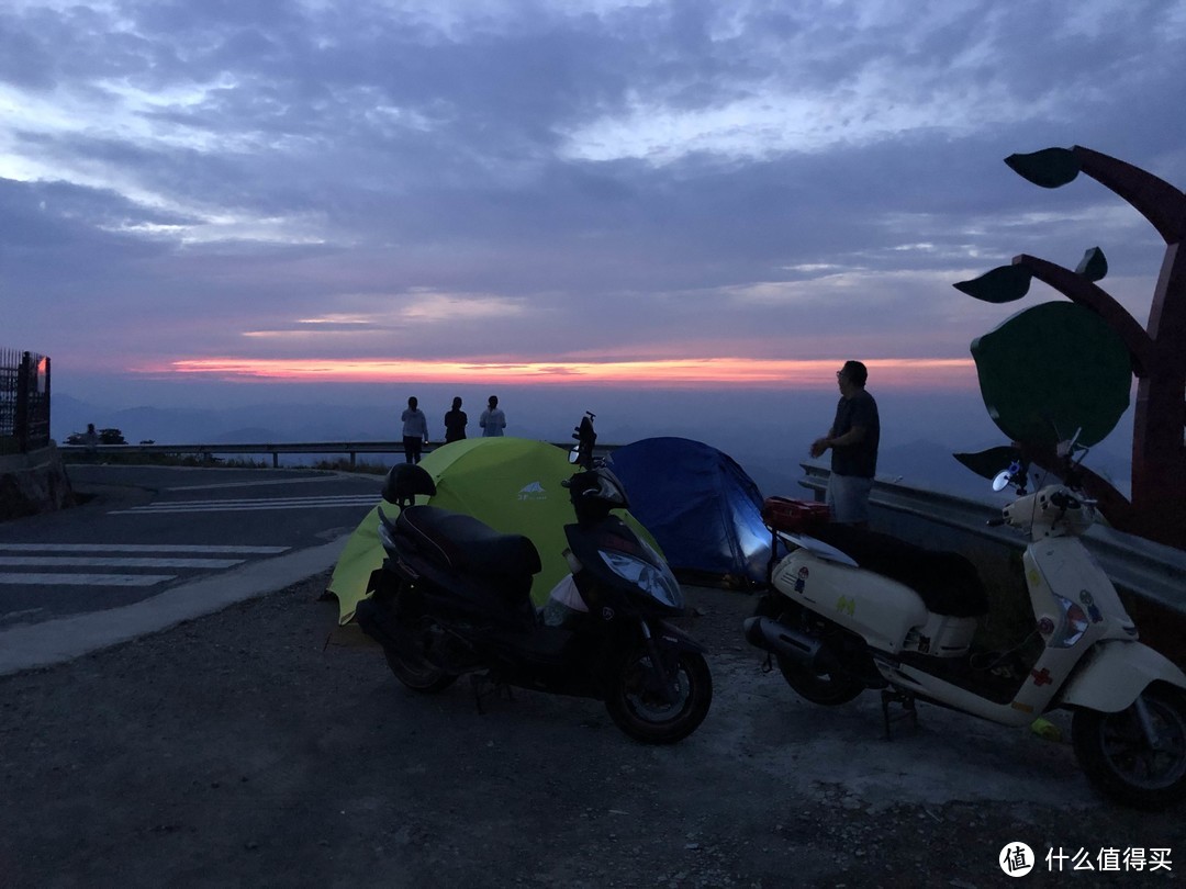 3天2晚--高温天气下小踏板的摩旅生活