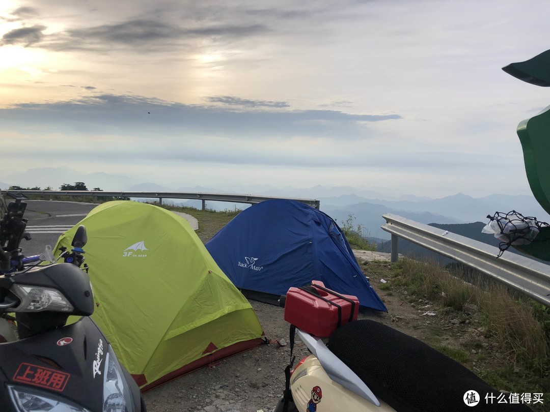 3天2晚--高温天气下小踏板的摩旅生活