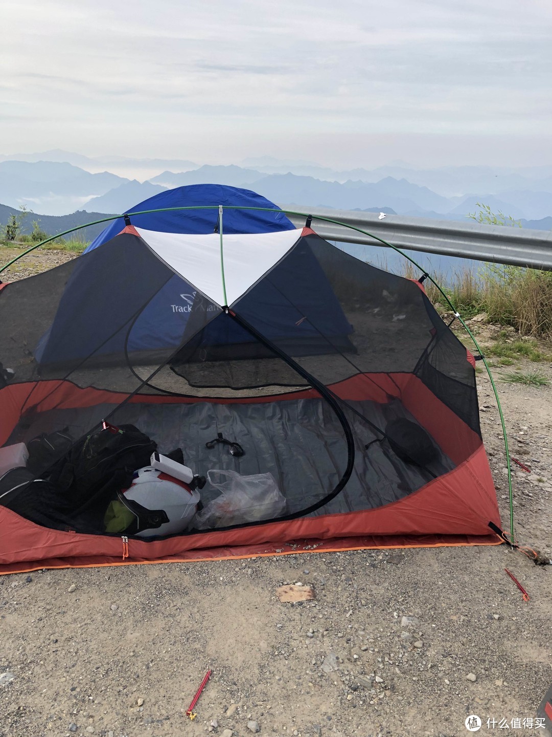 3天2晚--高温天气下小踏板的摩旅生活