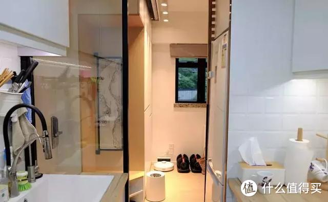 香港32㎡小公寓改造，全功能型厨房、还有超强储物，榨干每1㎡