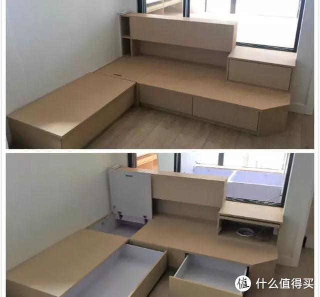 香港32㎡小公寓改造，全功能型厨房、还有超强储物，榨干每1㎡