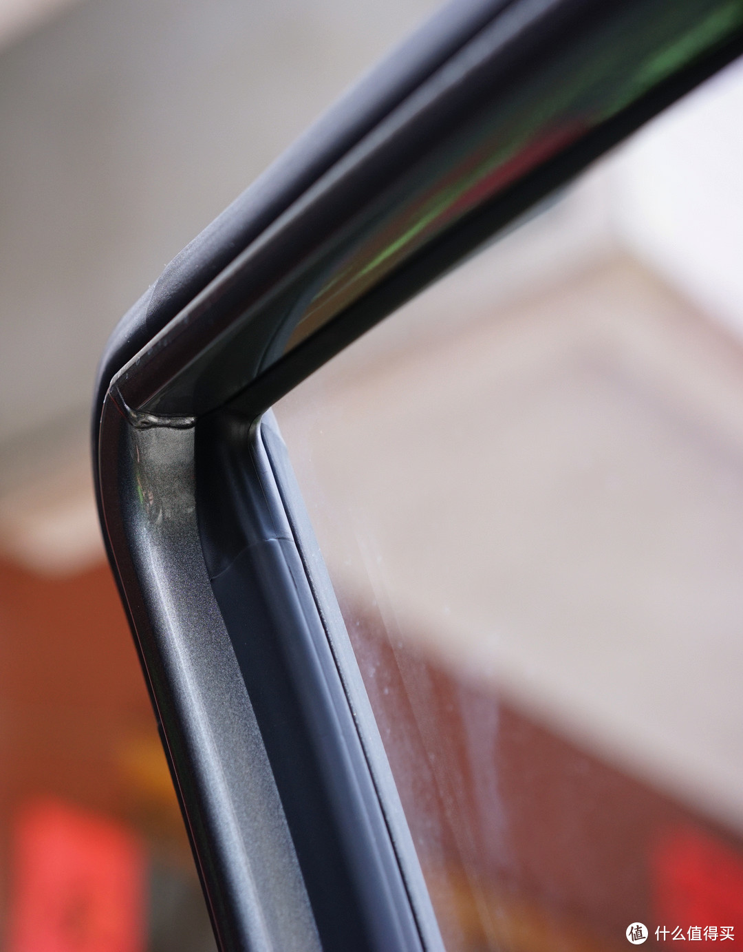 上篇有值友在评论中提到GM6的车门框接缝问题，目前已知厂家3月开始做出了改进