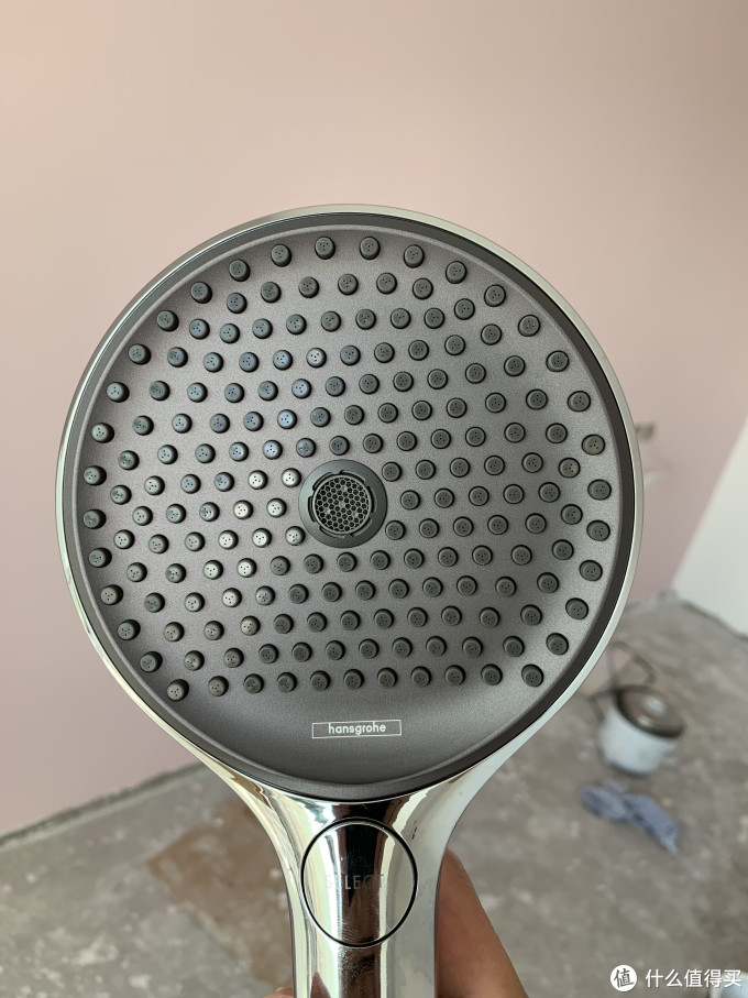 德国人肉海淘汉斯格雅rainfinity花洒经历 花洒 什么值得买