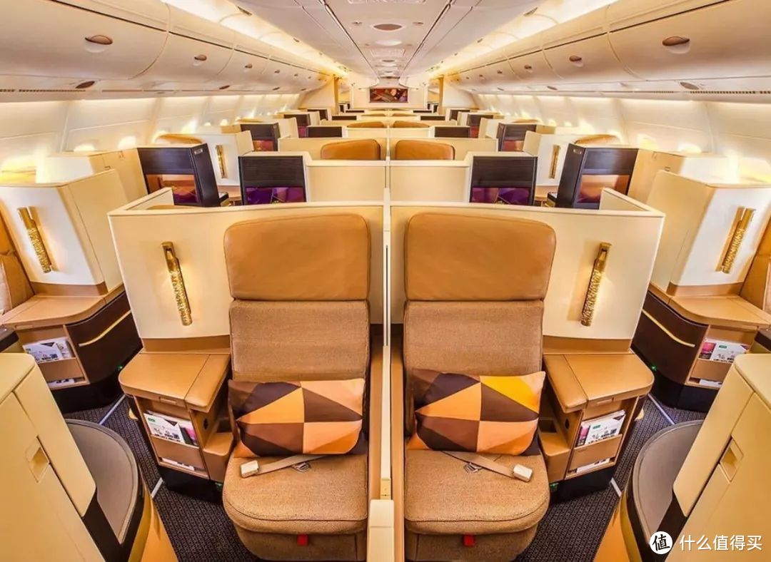 阿提哈德A380商务舱飞行体验报告