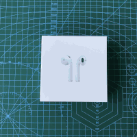 苹果AirPods 2 耳机外观展示(本体|数据线|充电盒)