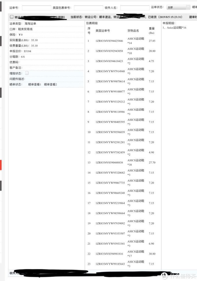 一次转运100多双鞋子入关经验谈