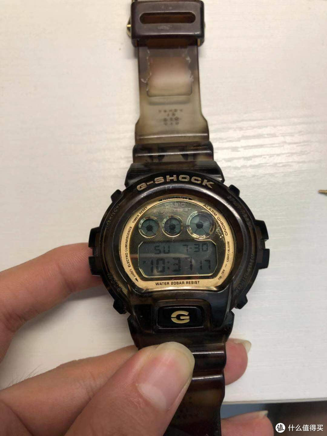 卡西歐gshock之dw6900改裝全記錄