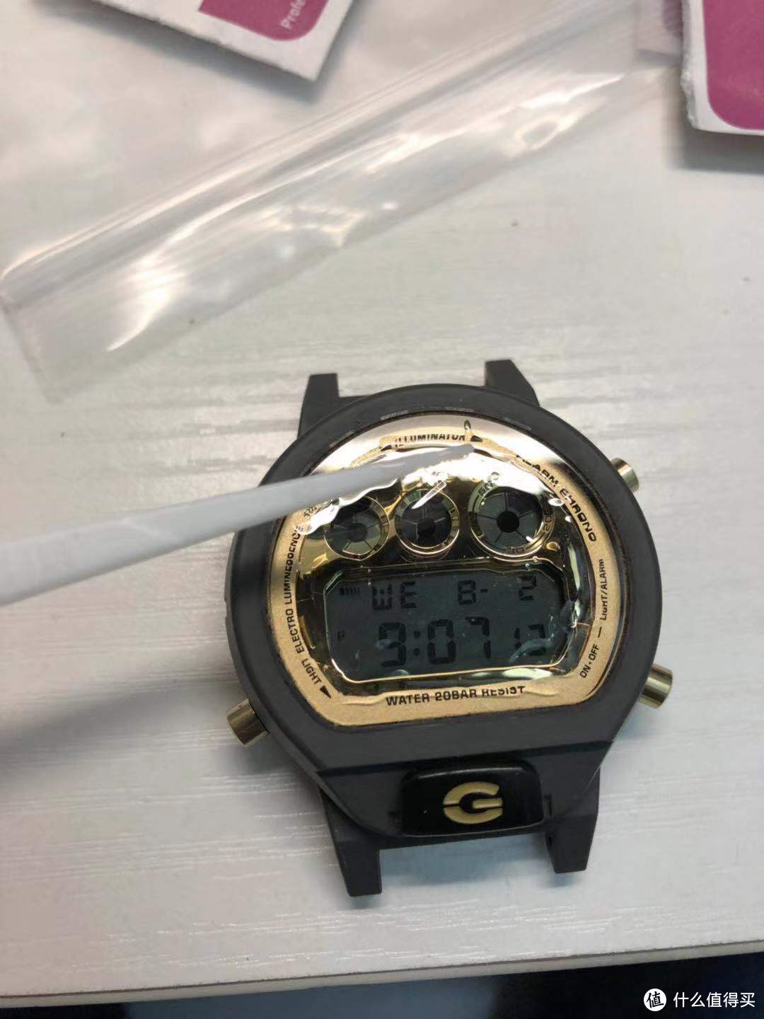 卡西欧g-shock之dw6900改装全记录