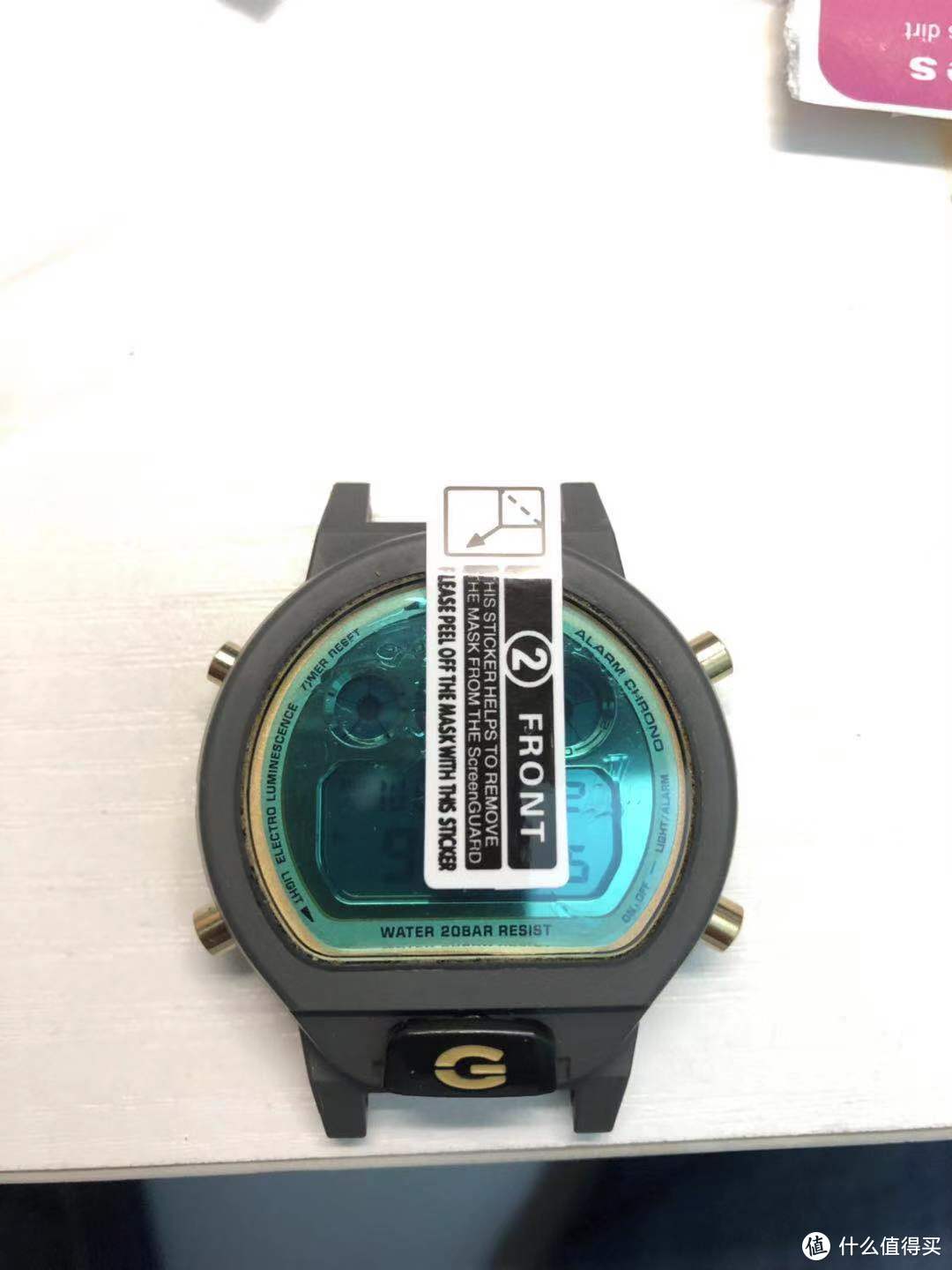 卡西欧g-shock之dw6900改装全记录